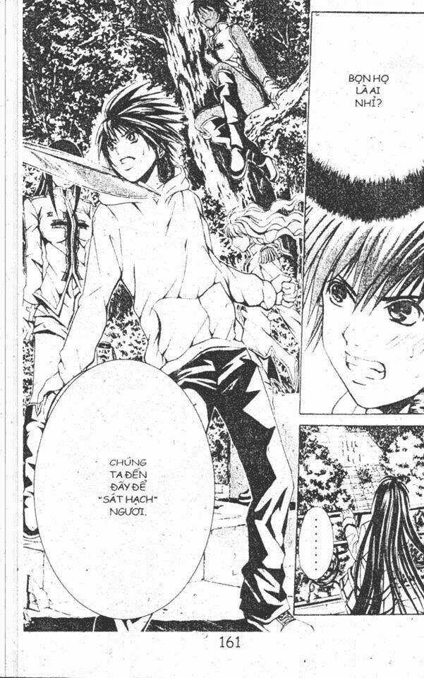 Kami To Sengoku Seitokai Chapter 10 trang 16