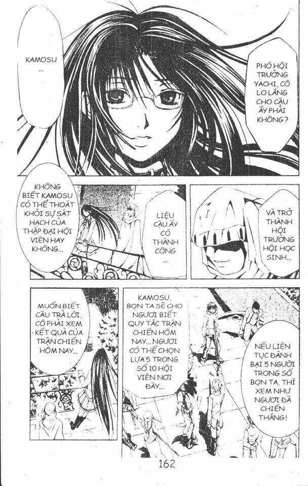 Kami To Sengoku Seitokai Chapter 10 trang 17