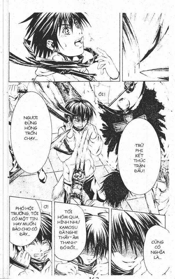 Kami To Sengoku Seitokai Chapter 10 trang 18