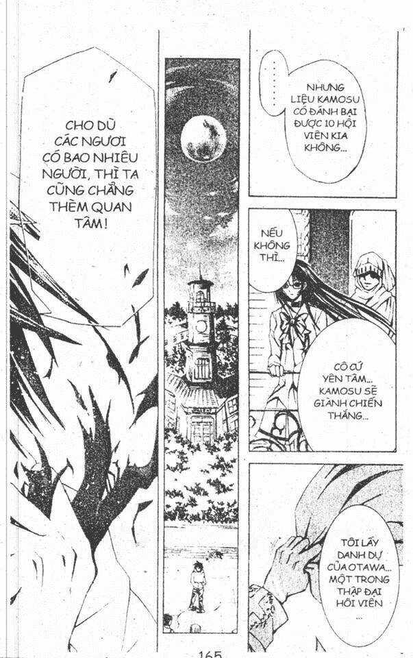 Kami To Sengoku Seitokai Chapter 10 trang 20