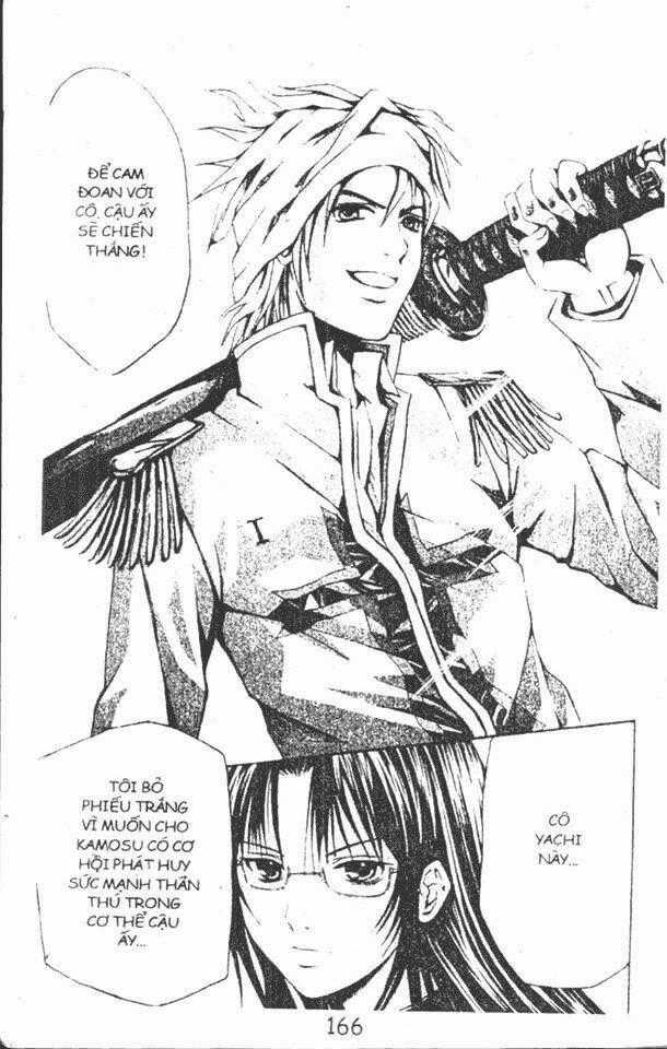 Kami To Sengoku Seitokai Chapter 10 trang 21