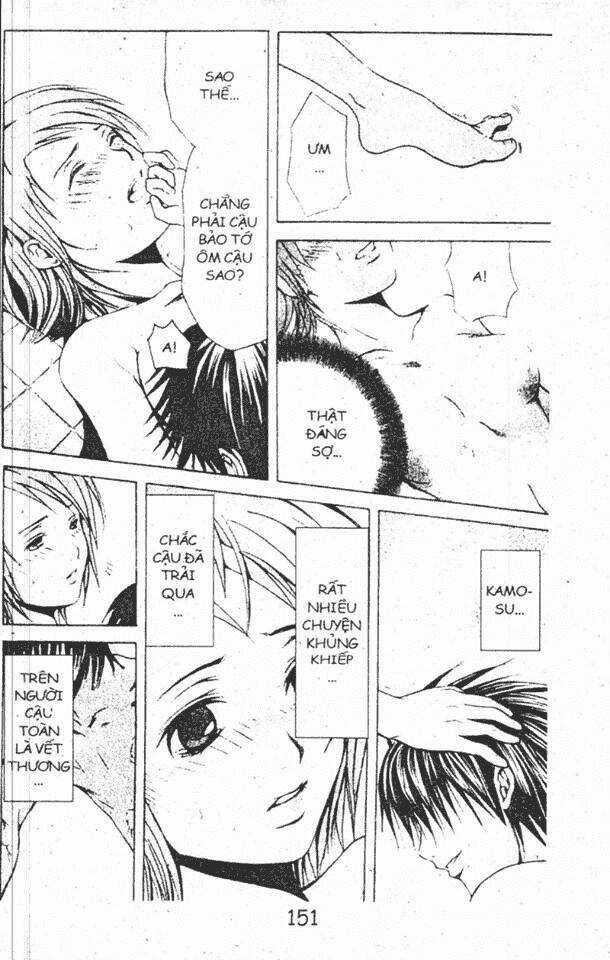 Kami To Sengoku Seitokai Chapter 10 trang 6