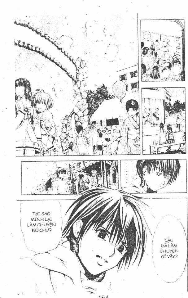 Kami To Sengoku Seitokai Chapter 10 trang 9