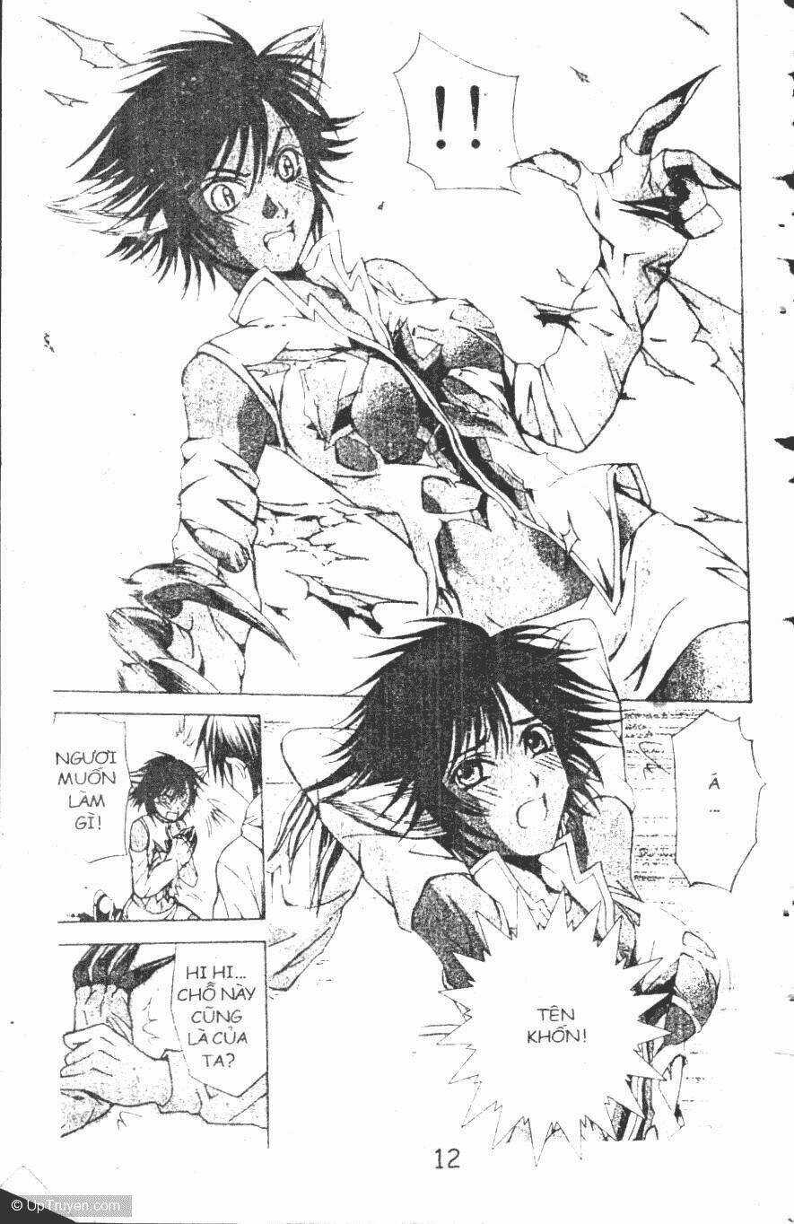 Kami To Sengoku Seitokai Chapter 11 trang 10