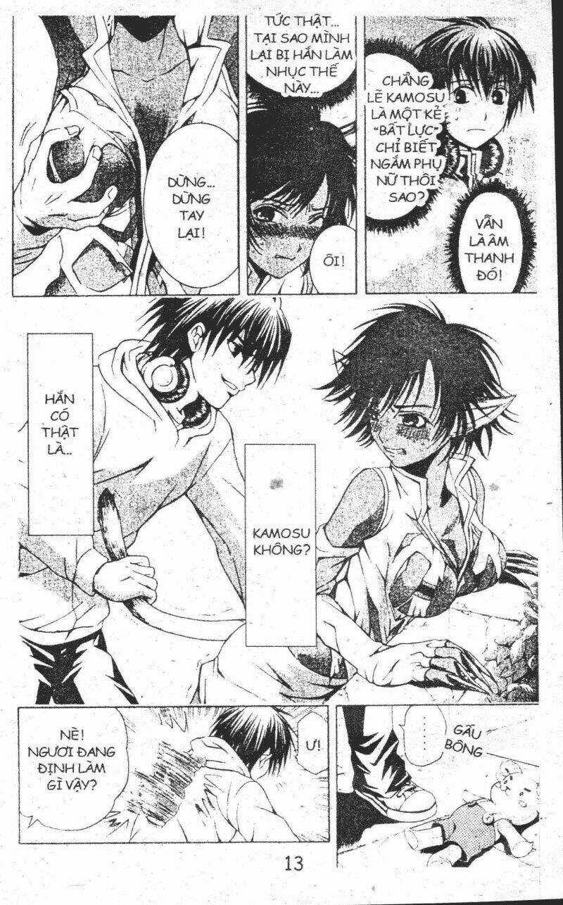 Kami To Sengoku Seitokai Chapter 11 trang 11