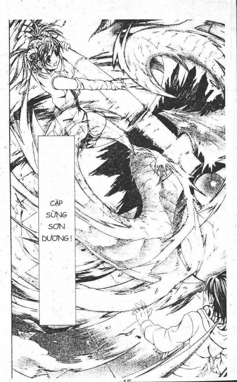 Kami To Sengoku Seitokai Chapter 11 trang 13