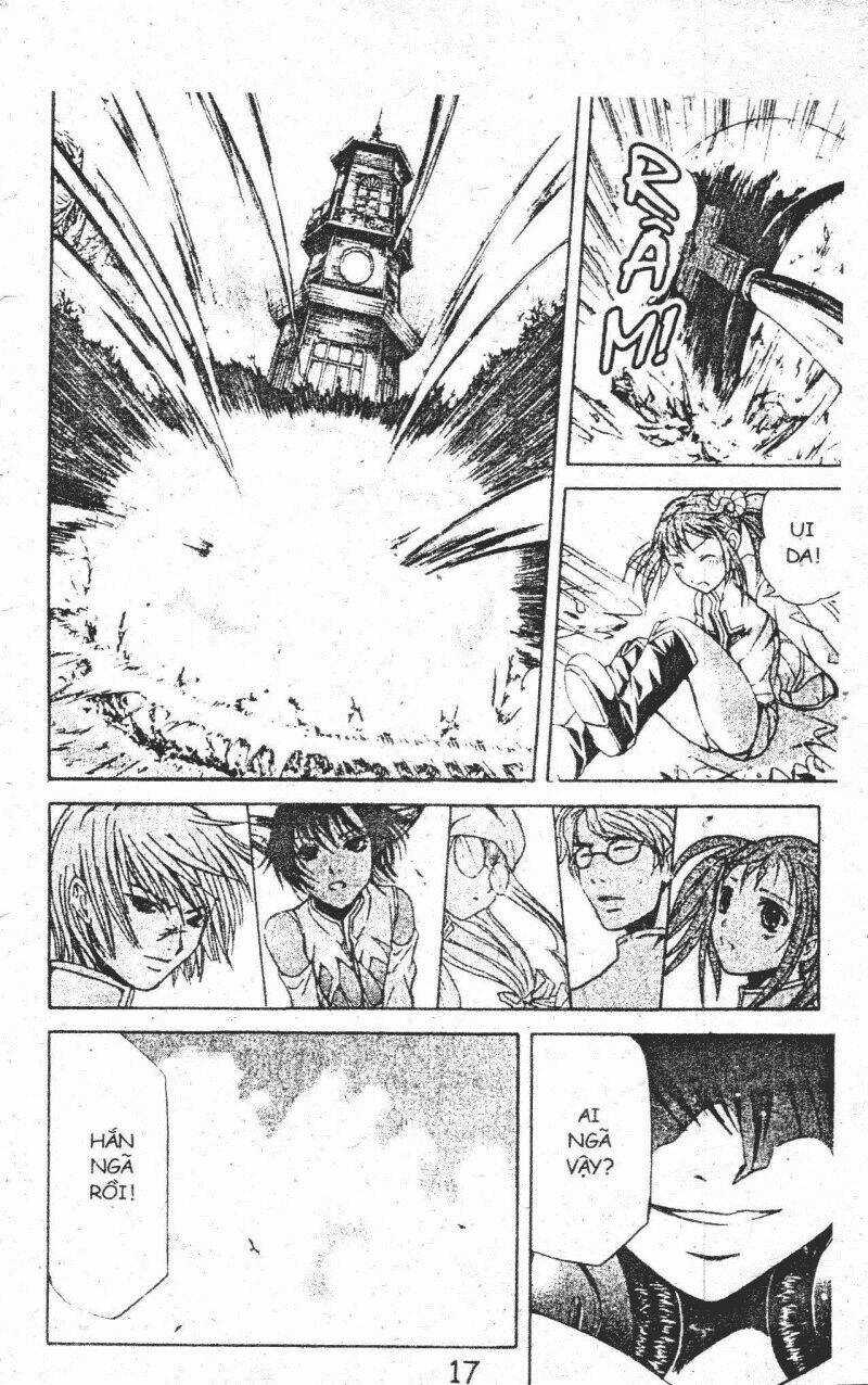 Kami To Sengoku Seitokai Chapter 11 trang 15