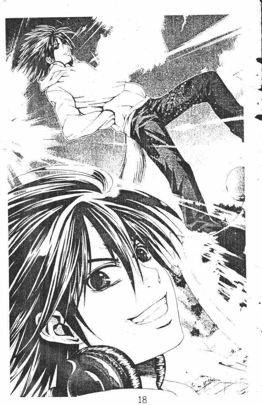 Kami To Sengoku Seitokai Chapter 11 trang 16