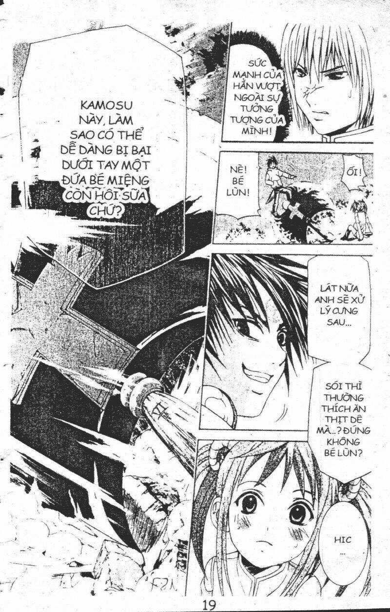 Kami To Sengoku Seitokai Chapter 11 trang 17