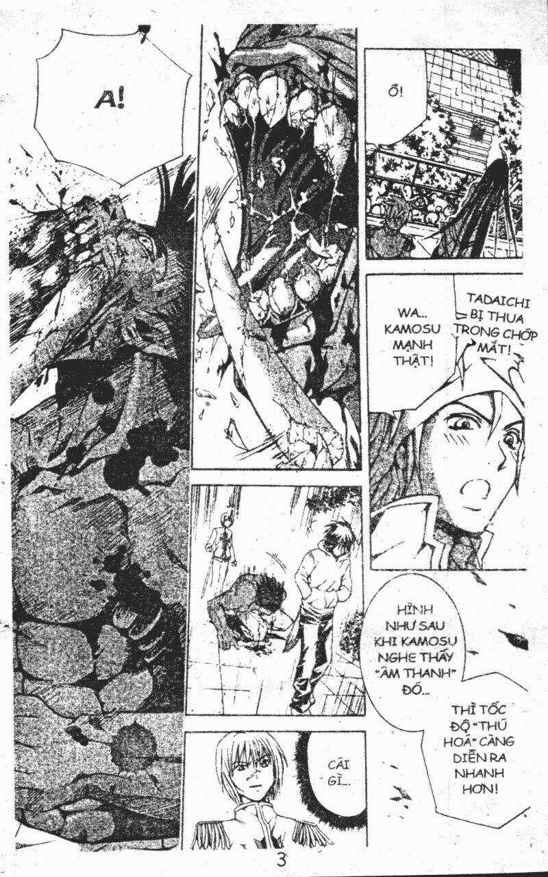 Kami To Sengoku Seitokai Chapter 11 trang 2