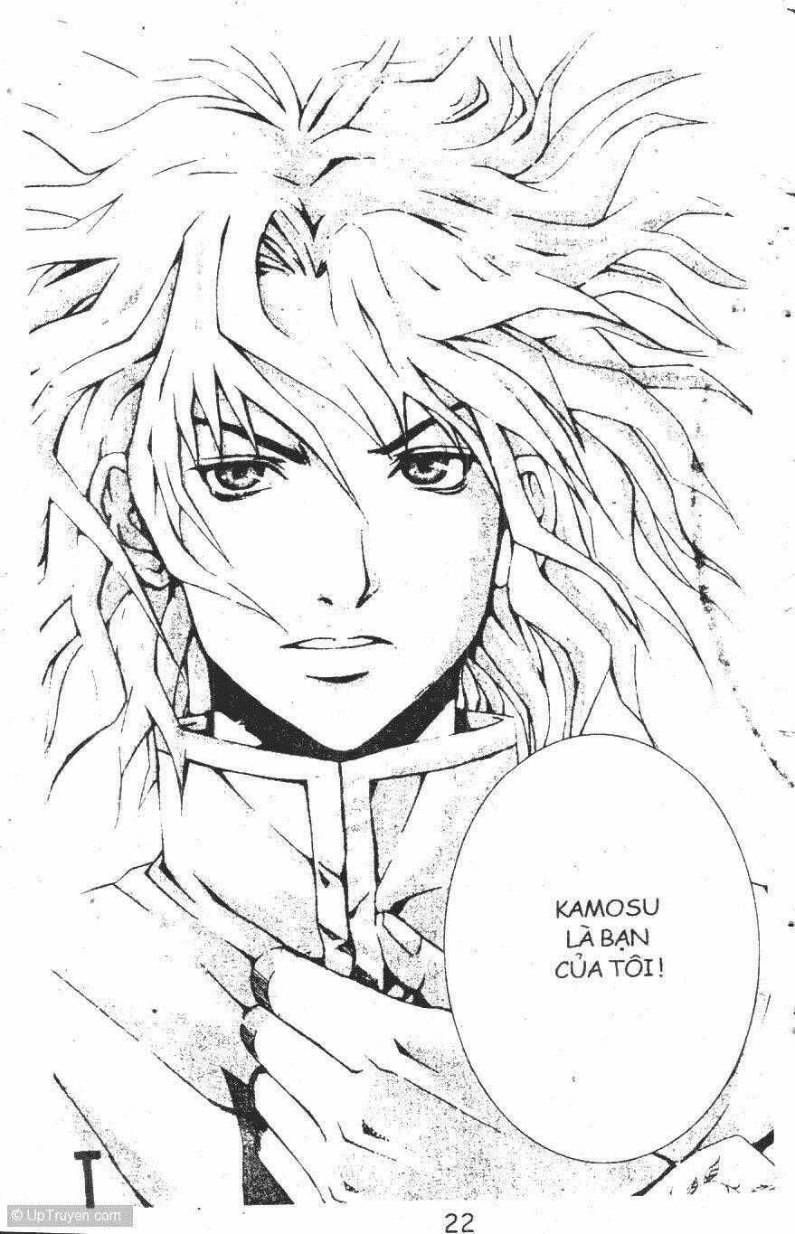 Kami To Sengoku Seitokai Chapter 11 trang 20