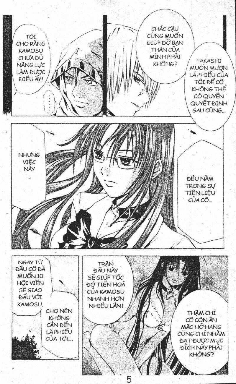 Kami To Sengoku Seitokai Chapter 11 trang 3