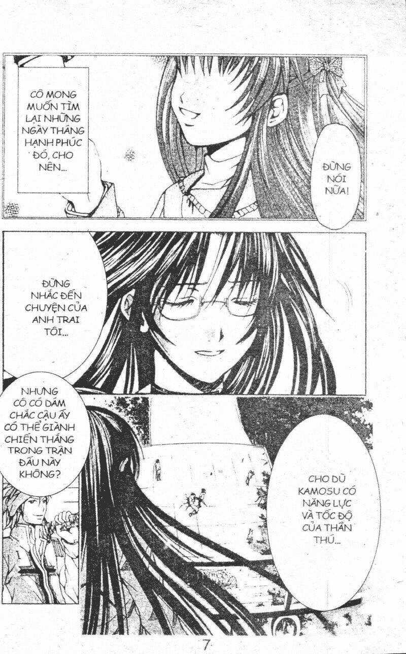 Kami To Sengoku Seitokai Chapter 11 trang 5