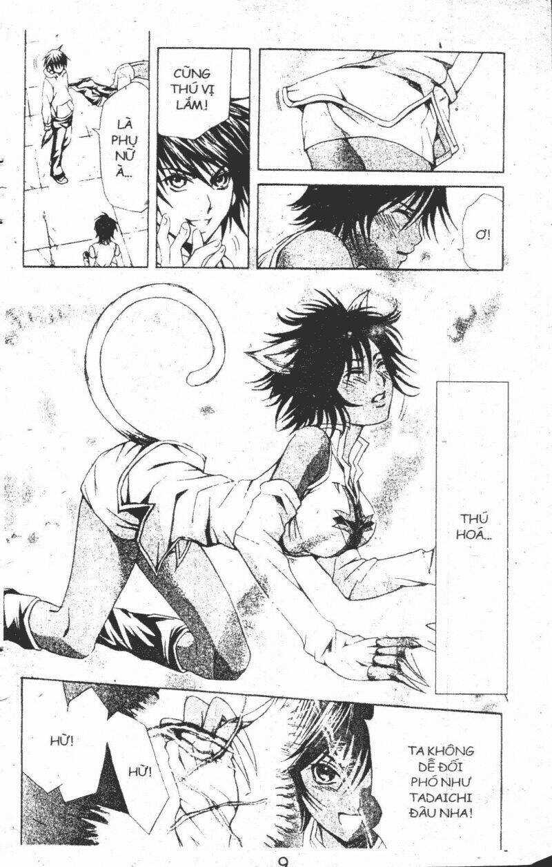 Kami To Sengoku Seitokai Chapter 11 trang 7