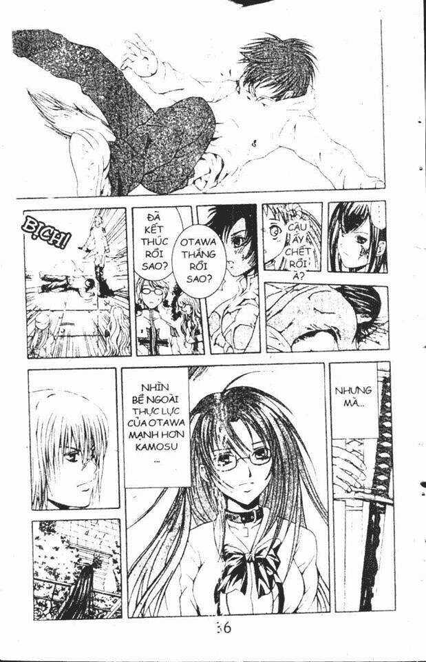 Kami To Sengoku Seitokai Chapter 12 trang 13