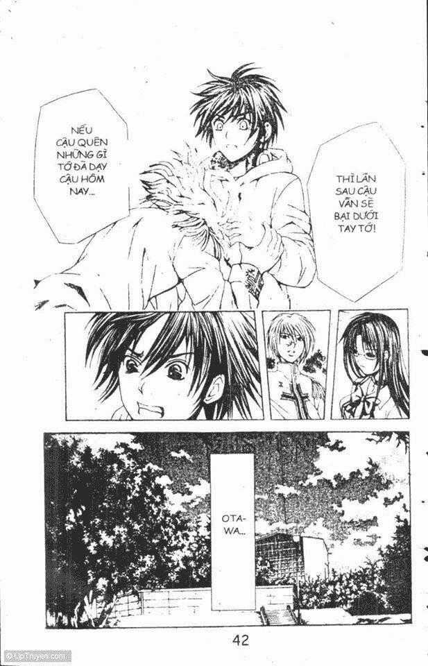 Kami To Sengoku Seitokai Chapter 12 trang 19