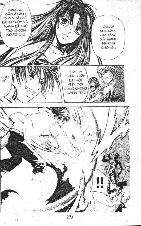 Kami To Sengoku Seitokai Chapter 12 trang 2