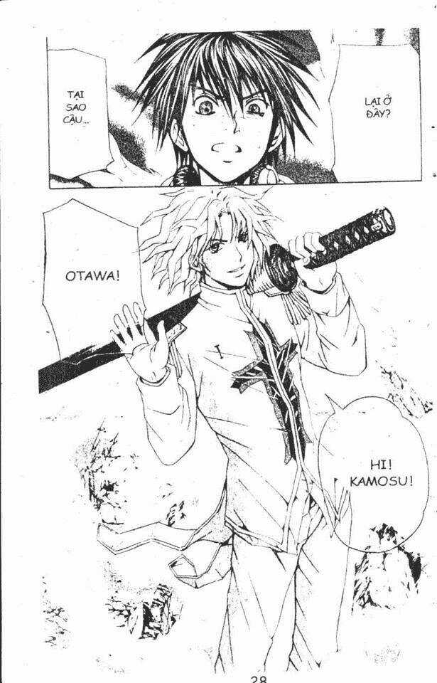 Kami To Sengoku Seitokai Chapter 12 trang 5