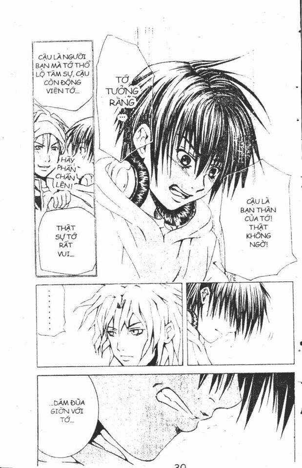 Kami To Sengoku Seitokai Chapter 12 trang 7