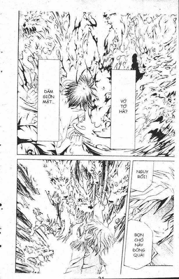 Kami To Sengoku Seitokai Chapter 12 trang 8