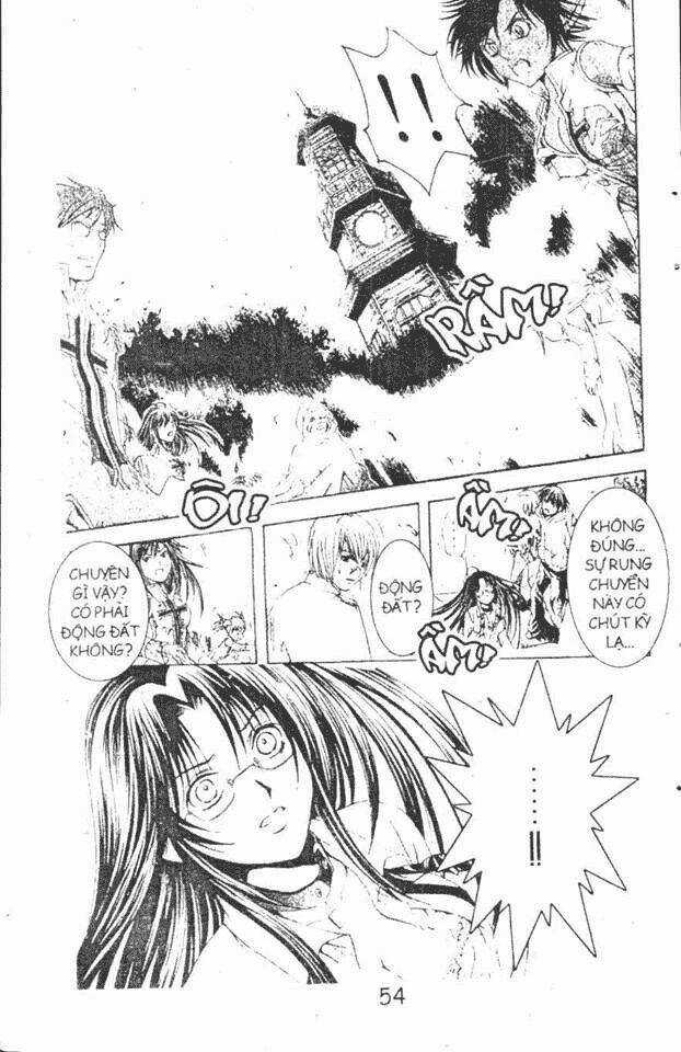 Kami To Sengoku Seitokai Chapter 13 trang 10