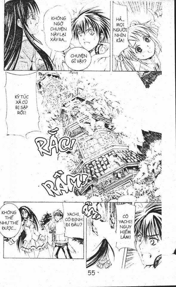 Kami To Sengoku Seitokai Chapter 13 trang 11