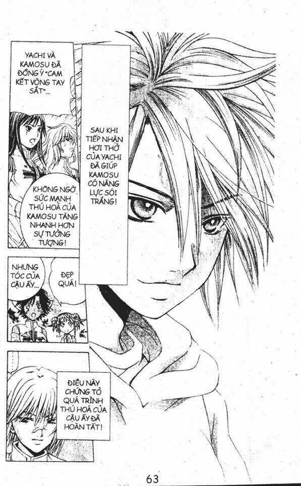 Kami To Sengoku Seitokai Chapter 13 trang 19