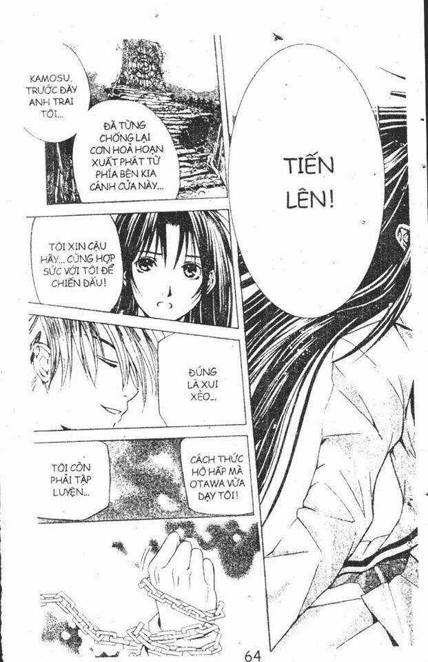 Kami To Sengoku Seitokai Chapter 13 trang 20