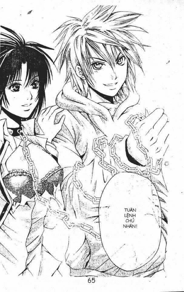 Kami To Sengoku Seitokai Chapter 13 trang 21