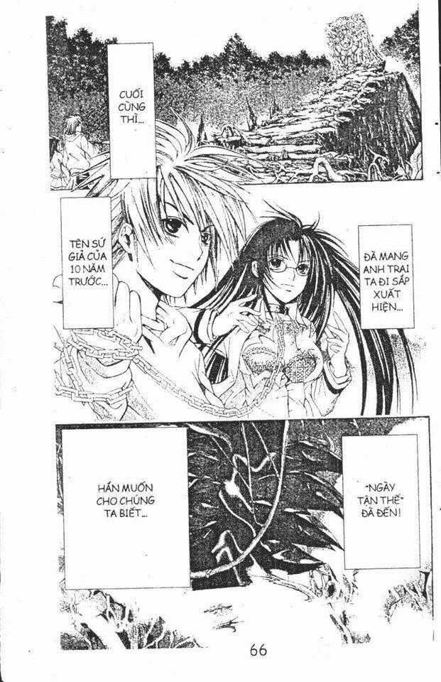 Kami To Sengoku Seitokai Chapter 13 trang 22