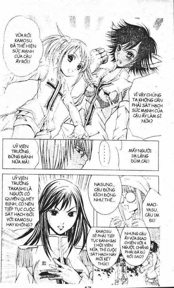 Kami To Sengoku Seitokai Chapter 13 trang 3