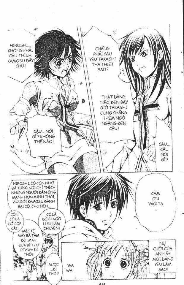 Kami To Sengoku Seitokai Chapter 13 trang 4