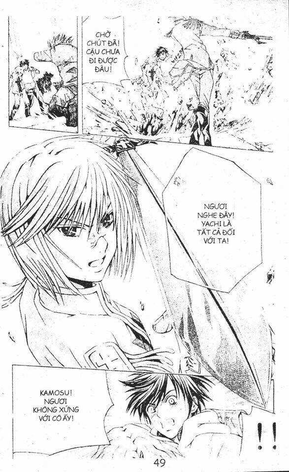 Kami To Sengoku Seitokai Chapter 13 trang 5