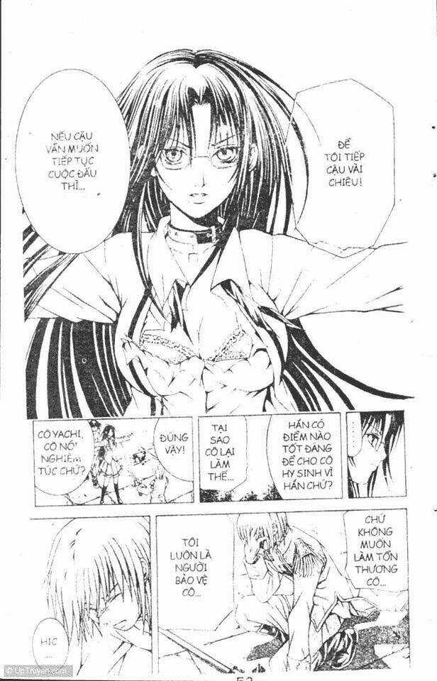 Kami To Sengoku Seitokai Chapter 13 trang 8