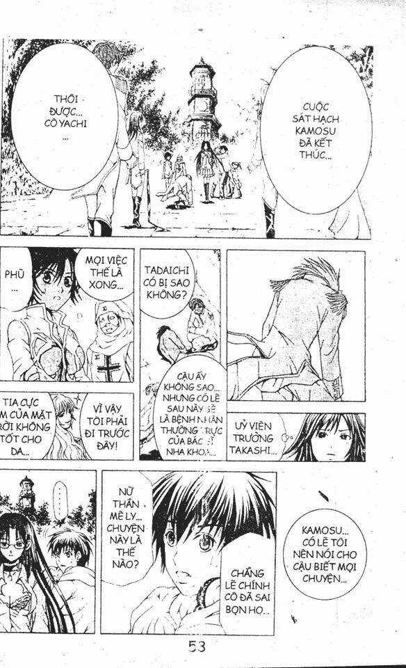 Kami To Sengoku Seitokai Chapter 13 trang 9