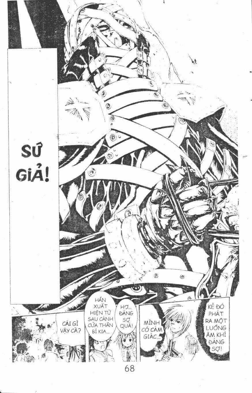 Kami To Sengoku Seitokai Chapter 14 trang 1