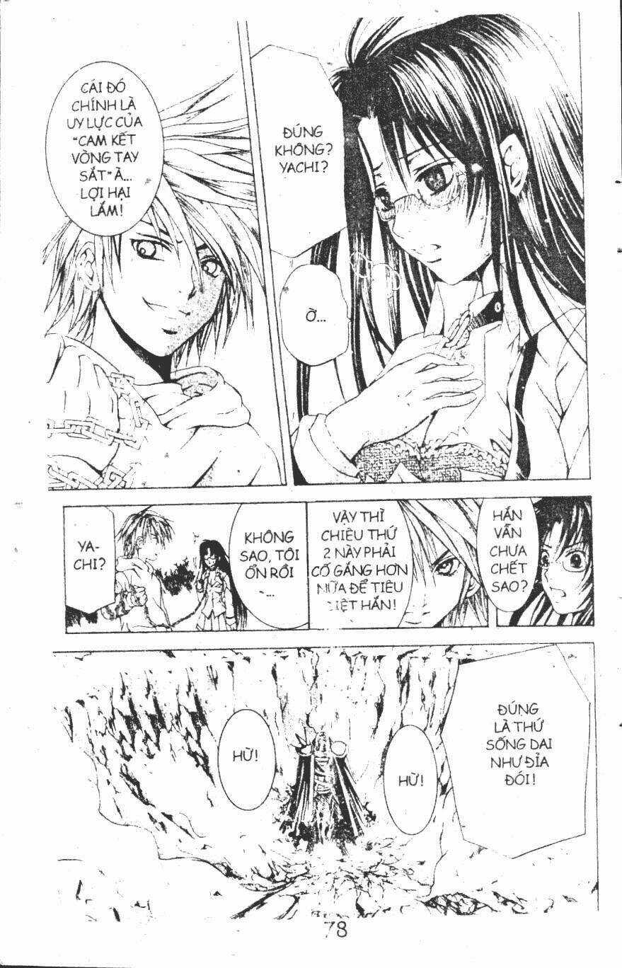 Kami To Sengoku Seitokai Chapter 14 trang 11