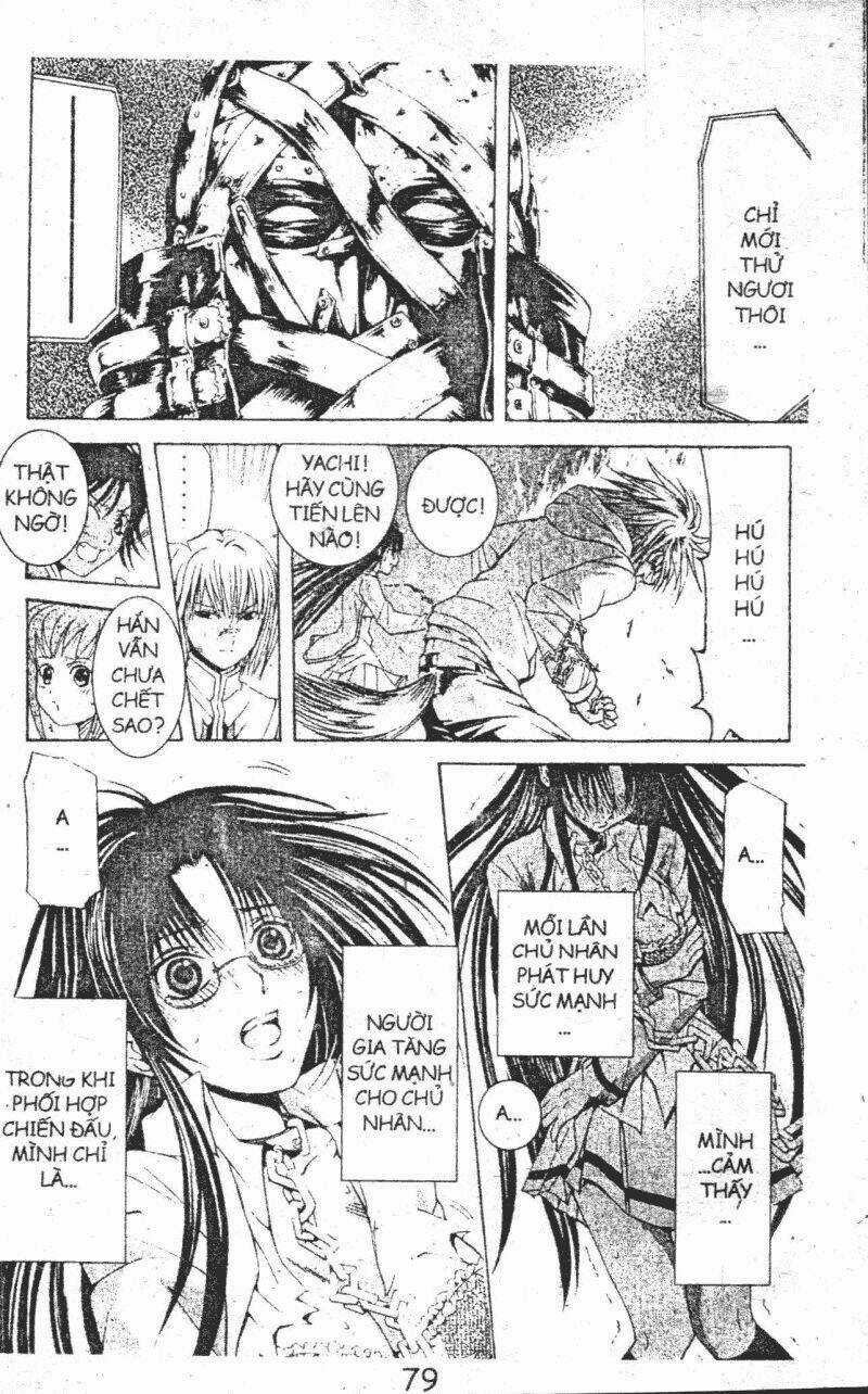 Kami To Sengoku Seitokai Chapter 14 trang 12