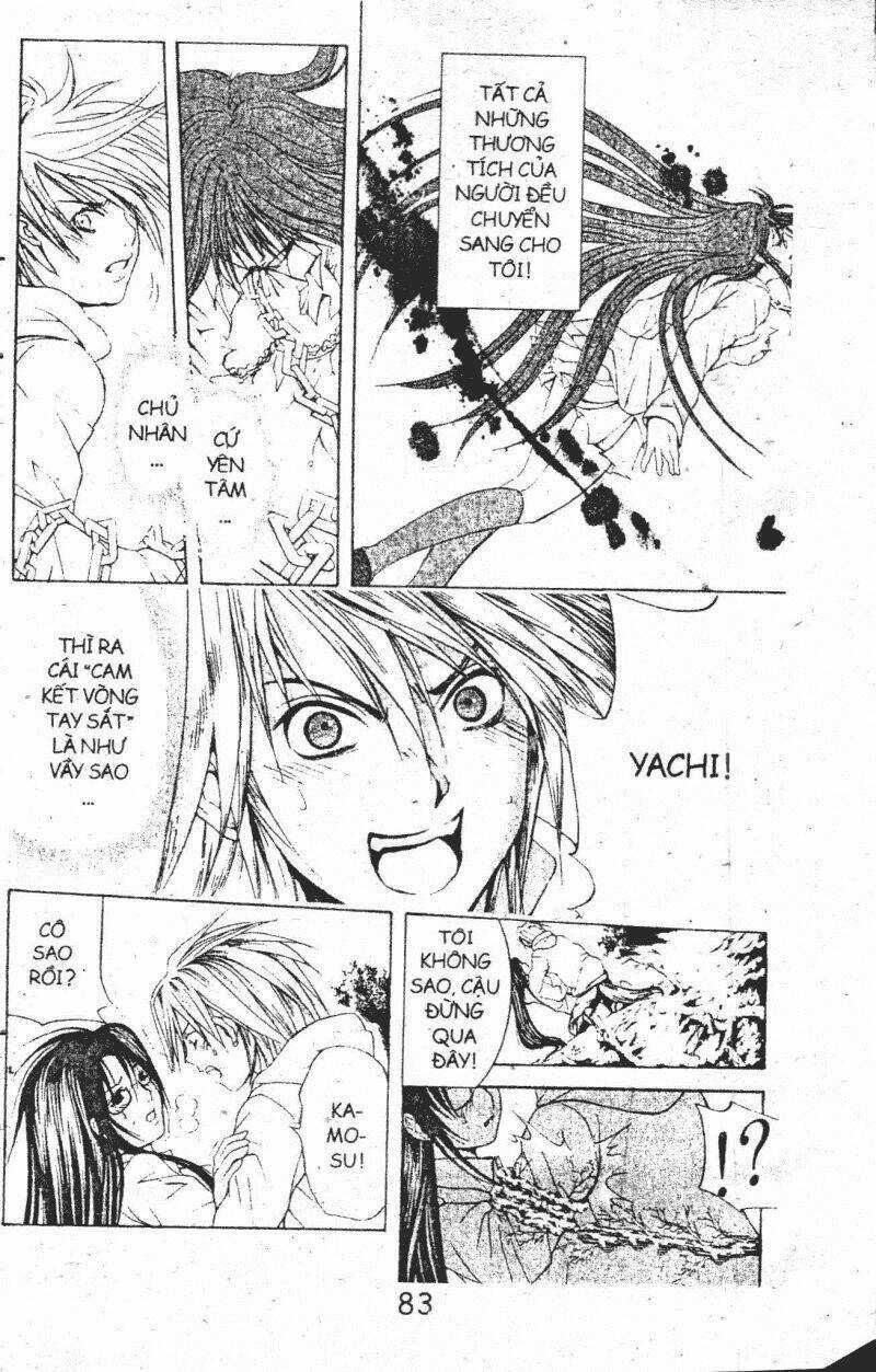 Kami To Sengoku Seitokai Chapter 14 trang 16