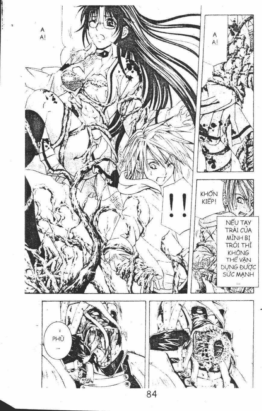 Kami To Sengoku Seitokai Chapter 14 trang 17