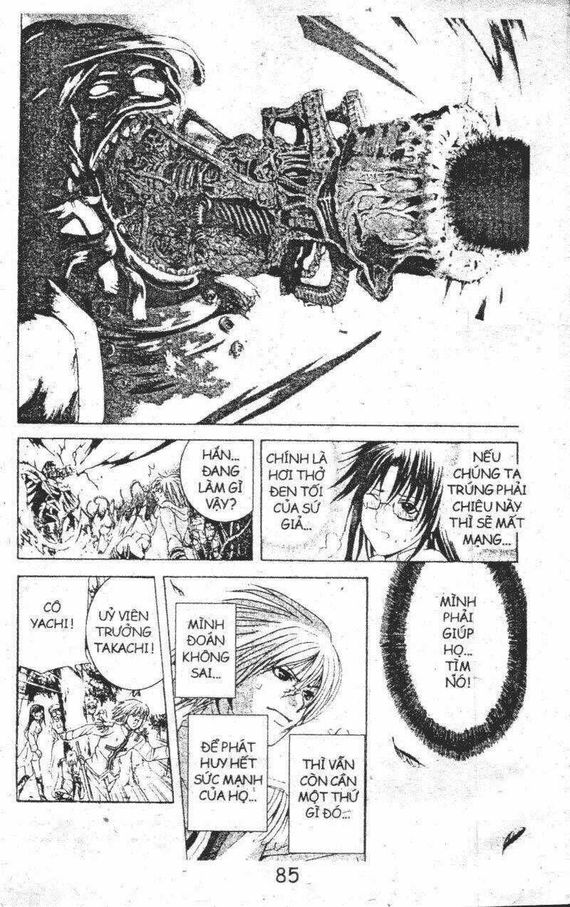 Kami To Sengoku Seitokai Chapter 14 trang 18