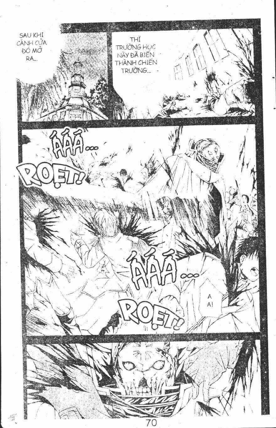 Kami To Sengoku Seitokai Chapter 14 trang 3