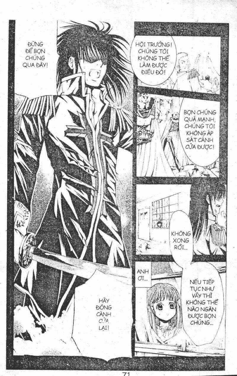 Kami To Sengoku Seitokai Chapter 14 trang 4