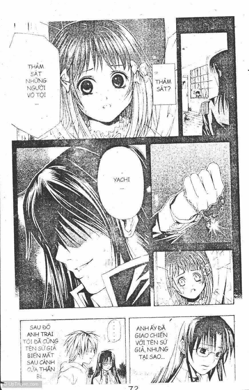 Kami To Sengoku Seitokai Chapter 14 trang 5