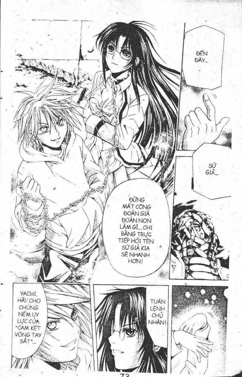 Kami To Sengoku Seitokai Chapter 14 trang 6