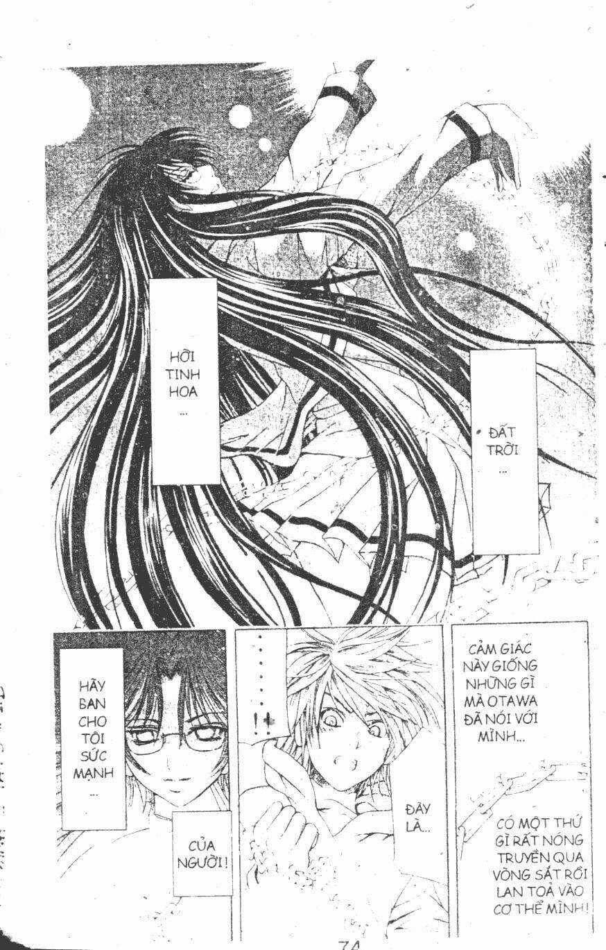 Kami To Sengoku Seitokai Chapter 14 trang 7