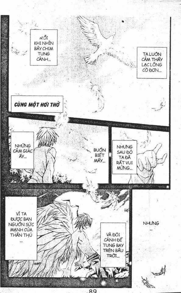 Kami To Sengoku Seitokai Chapter 15 trang 0