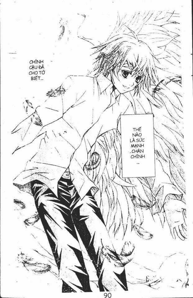 Kami To Sengoku Seitokai Chapter 15 trang 1