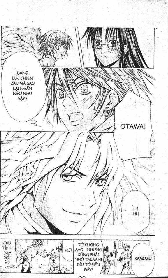 Kami To Sengoku Seitokai Chapter 15 trang 10