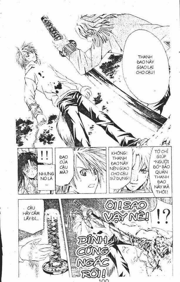 Kami To Sengoku Seitokai Chapter 15 trang 11